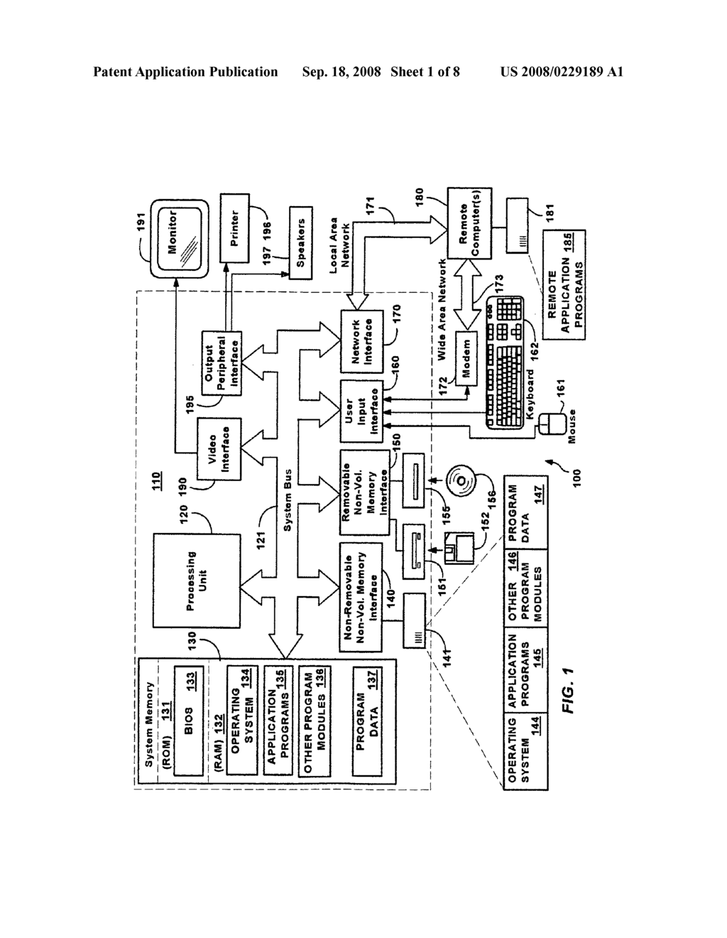 METHOD FOR SYNCHRONOUSLY BINDING AN EXTERNAL BEHAVIOR TO A WEB PAGE ELEMENT - diagram, schematic, and image 02