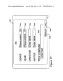 Method of identifying video assets diagram and image