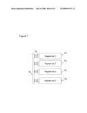 Processor register architecture diagram and image