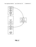 Contextual television advertisement delivery diagram and image