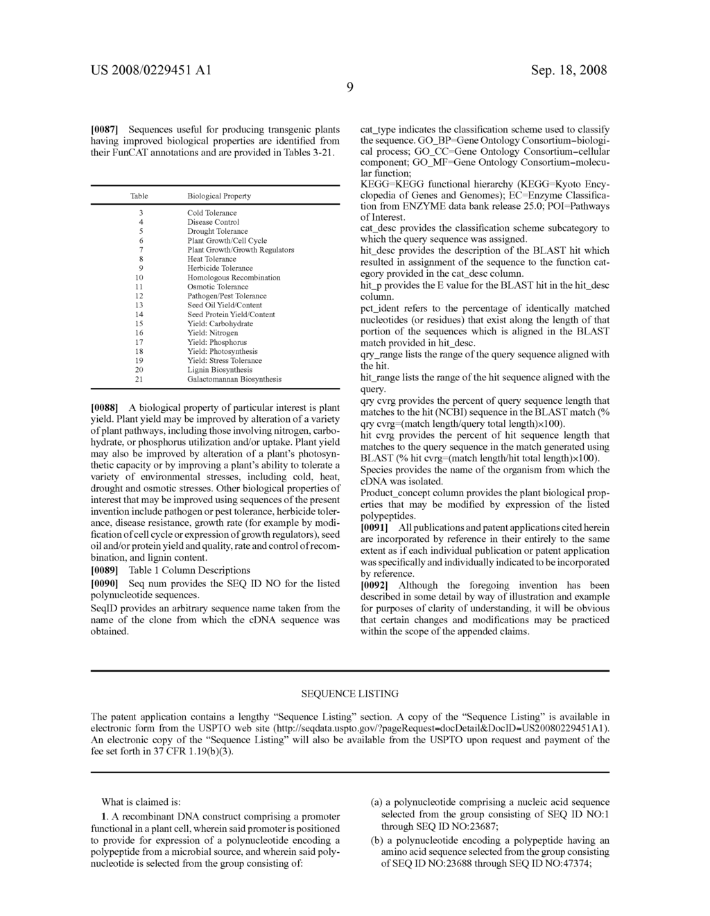 Expression of microbial proteins in plants for production of plants with improved properties - diagram, schematic, and image 10