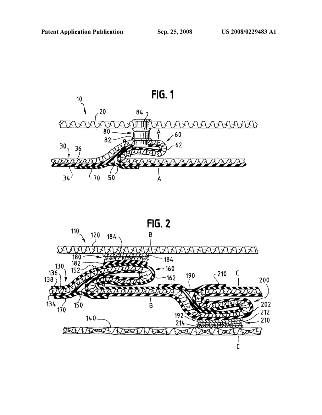 LINER PROVIDING BARRIER FOR PROTECTIVE GARMENT AND PROTECTIVE GARMENT COMPRISING SAME - diagram, schematic, and image 02