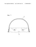 Inner Shell for Safety Helmets and Method of Producing the Same diagram and image