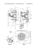 DEVICE FOR ACTUATING AN ELEMENT OF AN ITEM OF SANITARY WARE AND METHOD OF FITTING A BUTTON OF A DEVICE FOR ACTUATING AN ELEMENT OF AN ITEM OF SANITARY WARE diagram and image