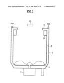 Washing machine having floating laundry detecting means and method for controlling the same diagram and image