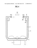 Washing machine having floating laundry detecting means and method for controlling the same diagram and image