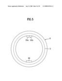 Washing machine having floating laundry detecting means and method for controlling the same diagram and image