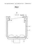 Washing machine having floating laundry detecting means and method for controlling the same diagram and image