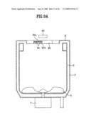 Washing machine having floating laundry detecting means and method for controlling the same diagram and image