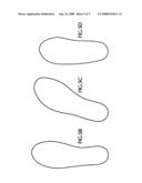 Human wearable laminar structure, insole made therefrom and methods for their manufacture diagram and image