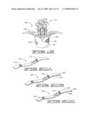 Decorative sleeve cover formed of a polymeric material having a texture or appearance simulating the texture or appearance of cloth diagram and image