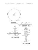 Method of wrapping a floral grouping diagram and image