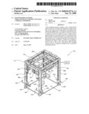 Film wrapping machine simultaneously utilizing two film carriage assemblies diagram and image