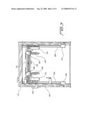 Film wrapping machine simultaneously utilizing two film carriage assemblies diagram and image