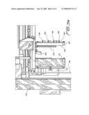 Film wrapping machine simultaneously utilizing two film carriage assemblies diagram and image