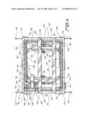 Film wrapping machine simultaneously utilizing two film carriage assemblies diagram and image