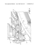 Film wrapping machine simultaneously utilizing two film carriage assemblies diagram and image