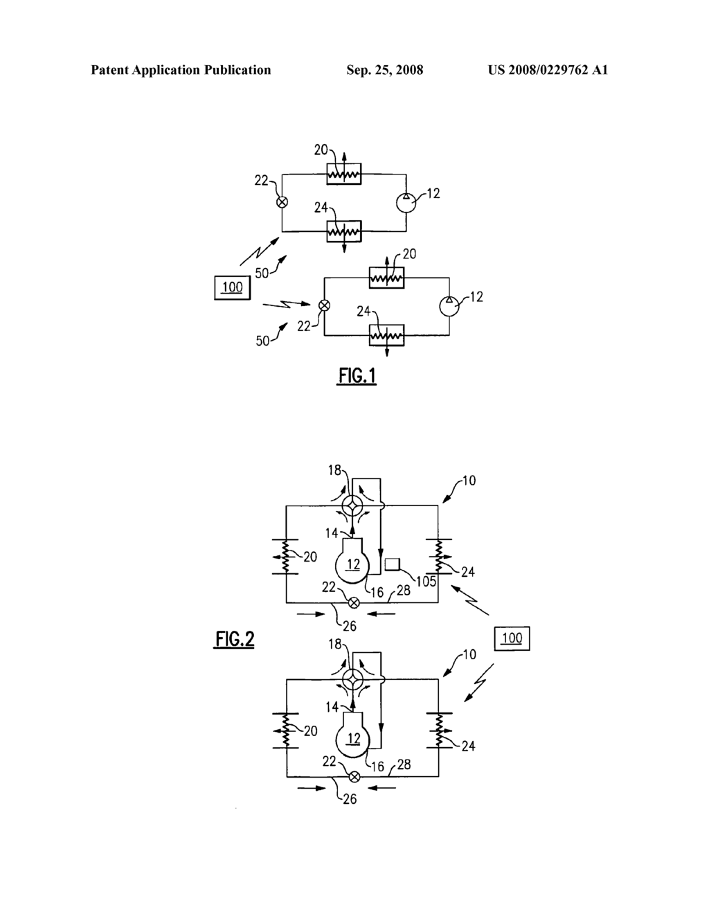 Multi-Circuit Refrigerant System Using Distinct Refrigerants - diagram, schematic, and image 02