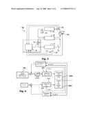 Air conditioning system provided with an electronic expansion valve diagram and image