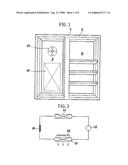 Refrigerator, and method for controlling operation of the same diagram and image