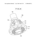 Differential Gear Unit diagram and image