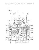 DEVICE AND PROCESS FOR SEPARATING WET PAINT OVERSPRAY diagram and image