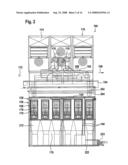 DEVICE AND PROCESS FOR SEPARATING WET PAINT OVERSPRAY diagram and image