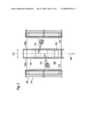 DEVICE AND PROCESS FOR SEPARATING WET PAINT OVERSPRAY diagram and image