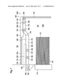 DEVICE AND PROCESS FOR SEPARATING WET PAINT OVERSPRAY diagram and image