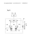 DEVICE AND PROCESS FOR SEPARATING WET PAINT OVERSPRAY diagram and image