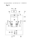 DEVICE AND PROCESS FOR SEPARATING WET PAINT OVERSPRAY diagram and image