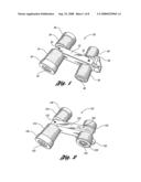 Car wash roller diagram and image