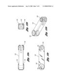 Car wash roller diagram and image