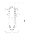 BOOM SYSTEM FOR ENCIRCLING VESSEL diagram and image