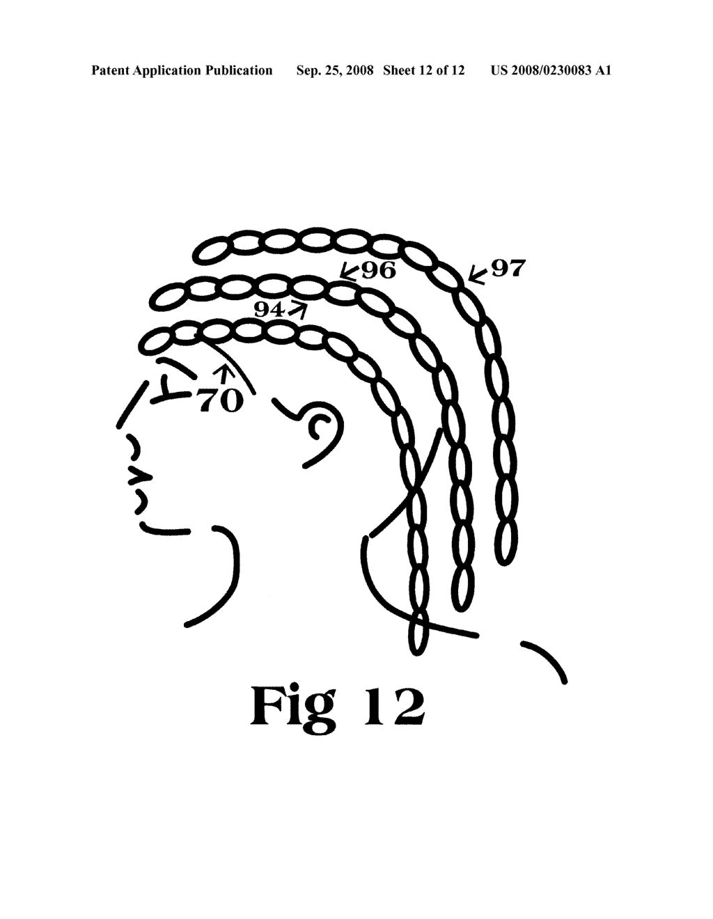 Passage braid guide measuring comb - diagram, schematic, and image 13