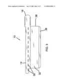 Hair extension clip diagram and image