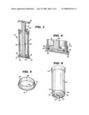 Pumps for vacuum containers diagram and image