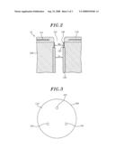 PLASMA PROCESSING APPARATUS AND STRUCTURE THEREIN diagram and image