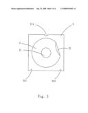 CD label applicator and CD label paper diagram and image