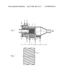 Compact Total evaporator and Device For Carrying Out the Controlled Drying, Evaporation and/or Reaction of a Number of Fluids diagram and image