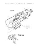 Electric adjustable tension shade bar diagram and image