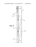 Doorway screening apparatus diagram and image