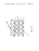 NEEDLED CORRUGATOR FABRIC WITH PIN SEAM diagram and image