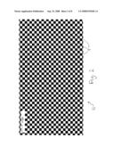 Papermaking belt having a three dimensional surface pattern diagram and image