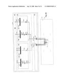 Process of Control of the Storage of Thermal Energy in the Ground and Associated System diagram and image