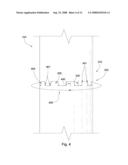 Segmented Sleeve on a Downhole Tool String Component diagram and image