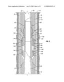 Coupler retained liner hanger mechanism and methods of setting a hanger inside a wellbore diagram and image