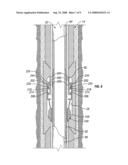Coupler retained liner hanger mechanism and methods of setting a hanger inside a wellbore diagram and image