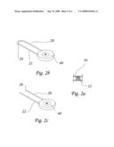 Front suspension for a yard tool diagram and image