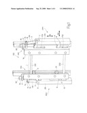 Sway Block of a Three-Point Implement Hitch diagram and image